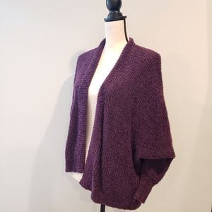 Purple Cardigan